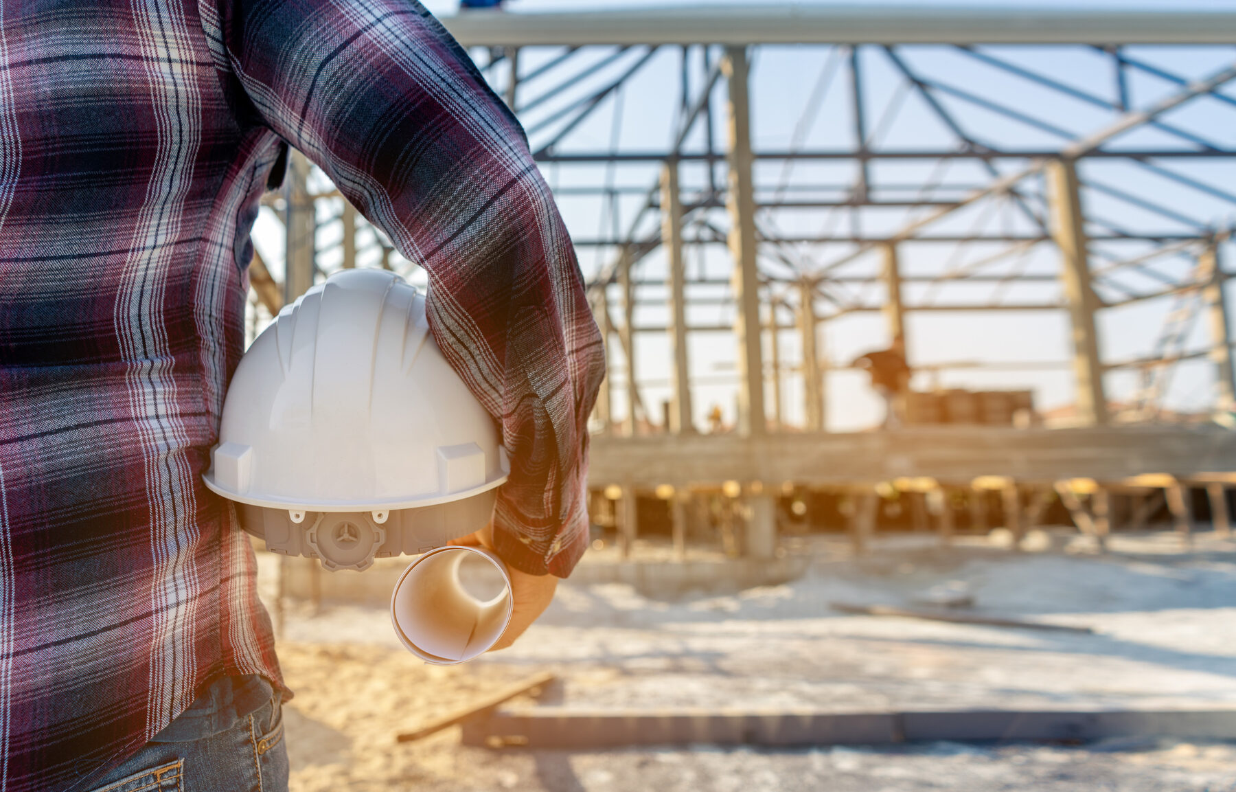 EOCT — hardhat on site