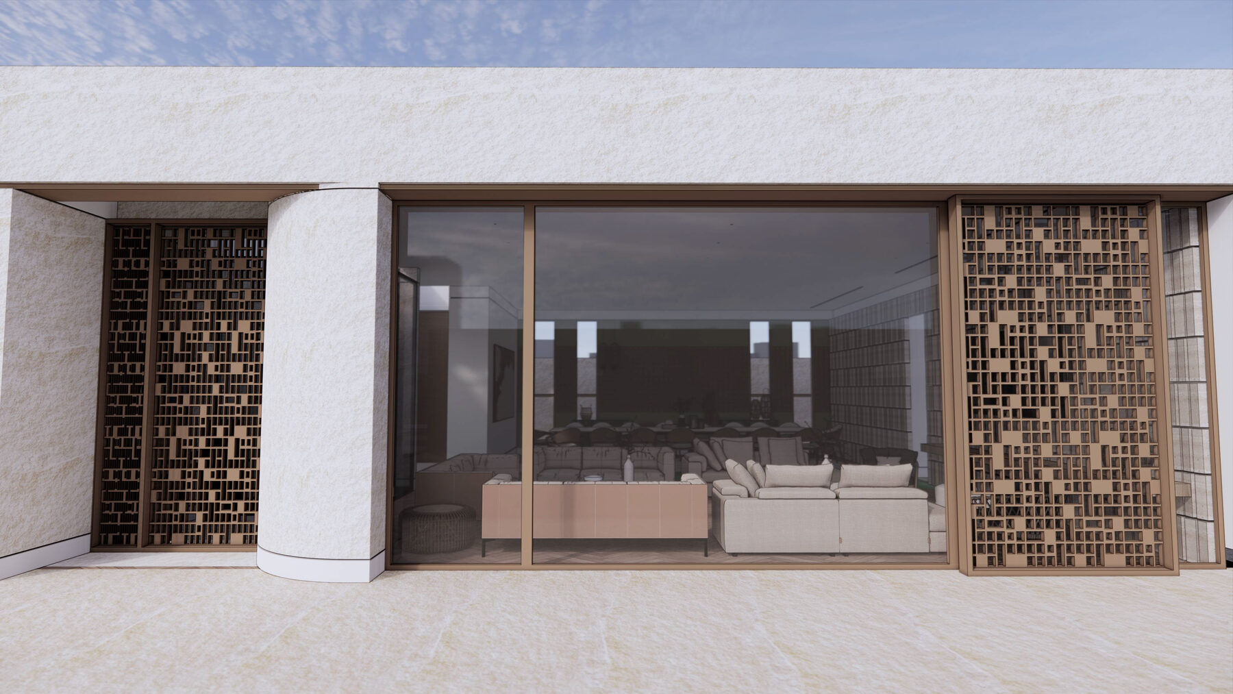 Private Farmhouse — Al Shahaniya