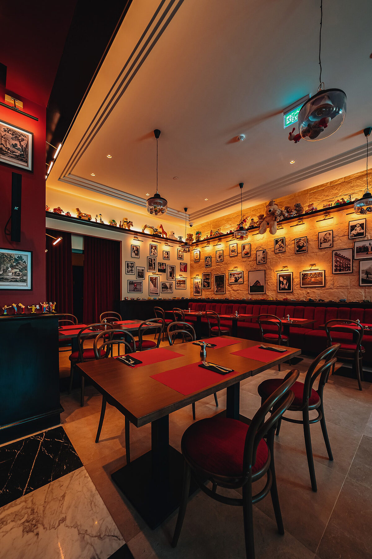 Ferdi Restaurant — Katara