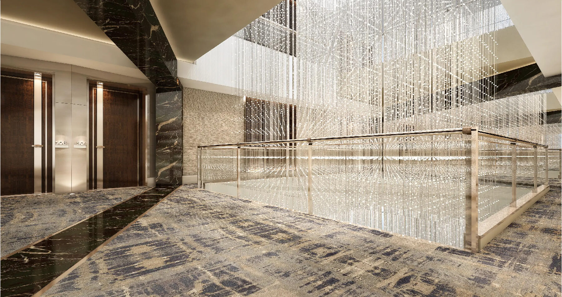 Doha JW Marriott Hotel Project — West Bay