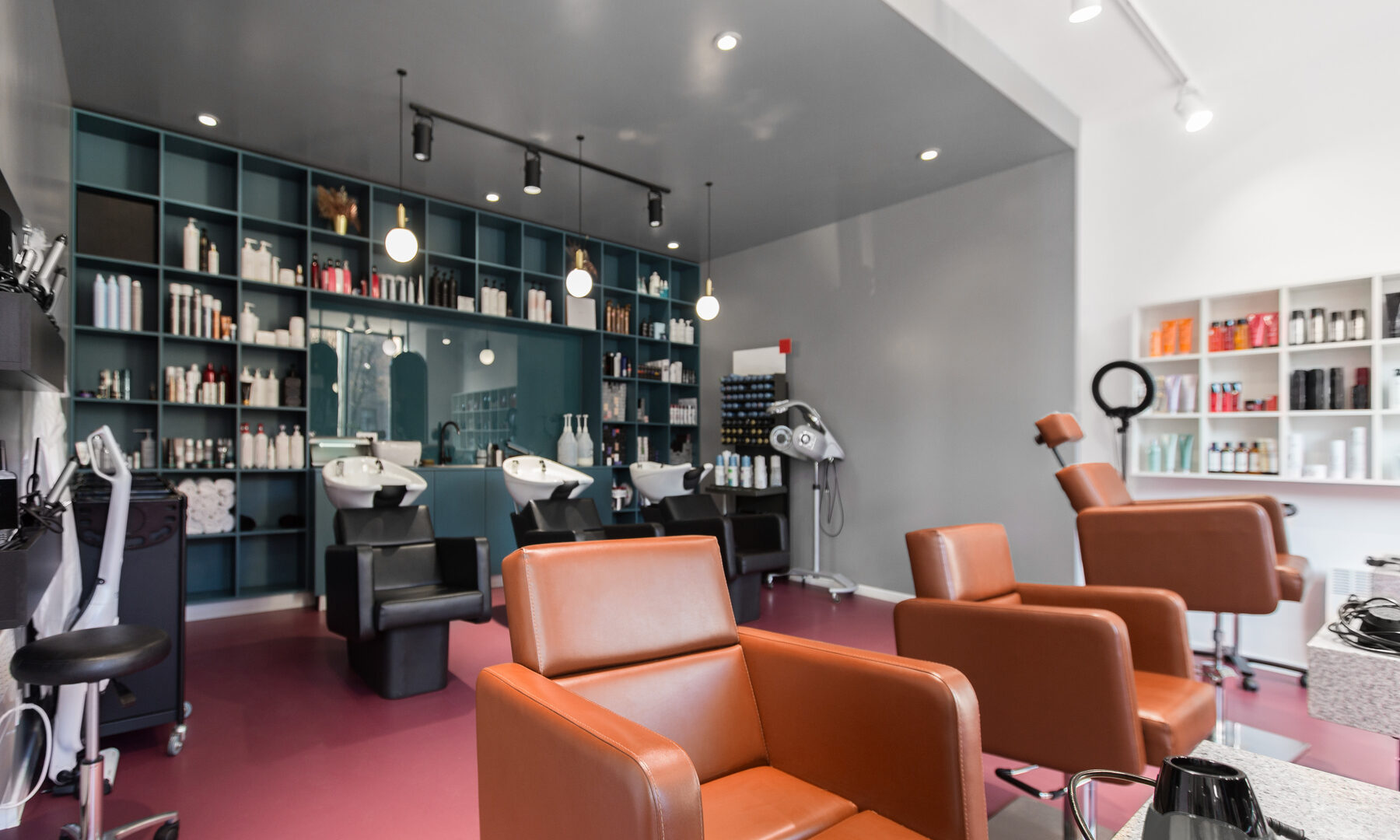 Private Salon Renovation — Lusail